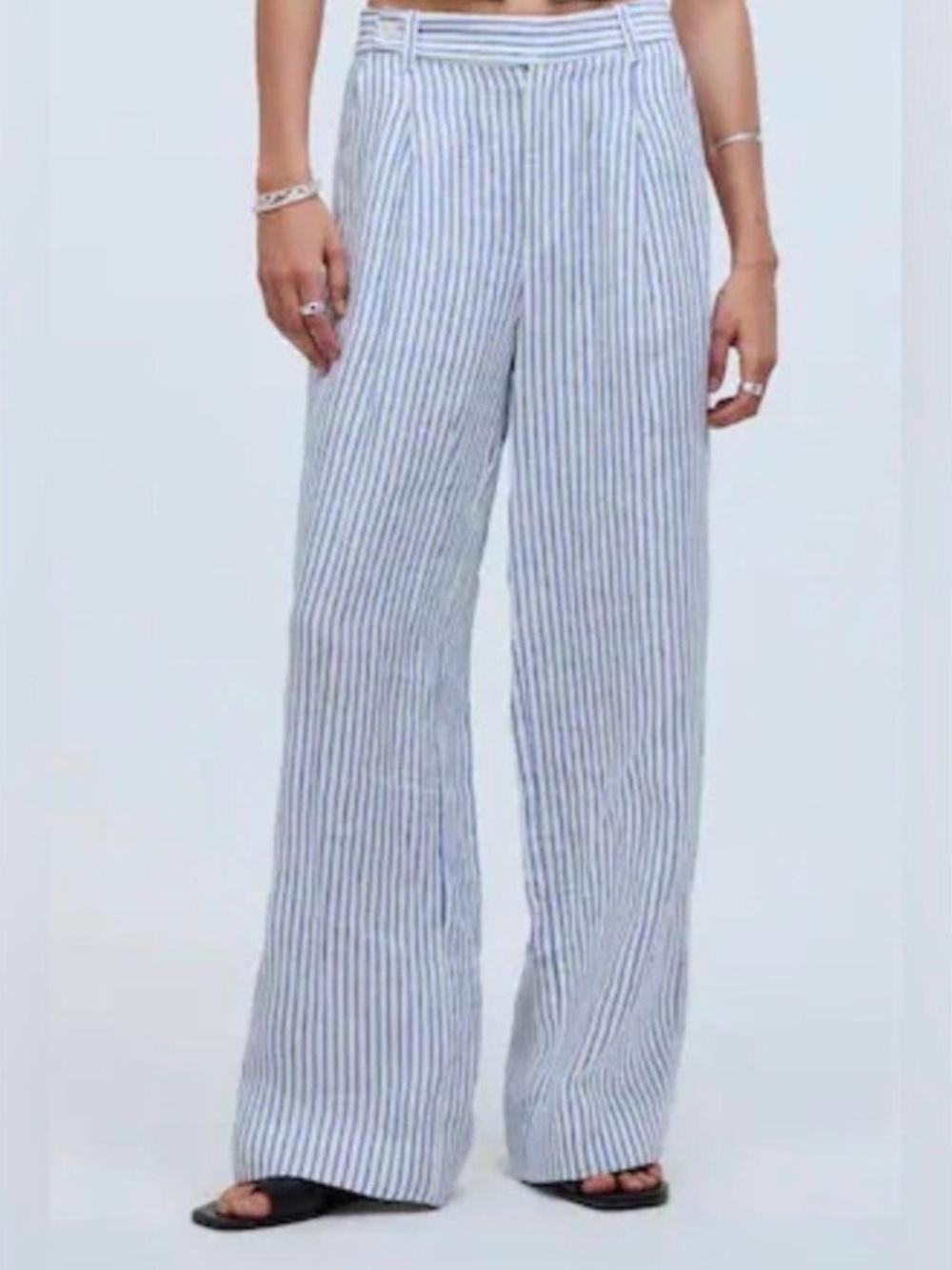 Madewell ‘The Harlow Wide-Leg Pant’, 6